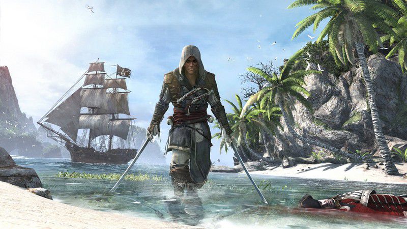 Assassin's Creed IV Black flag-chiến đấu