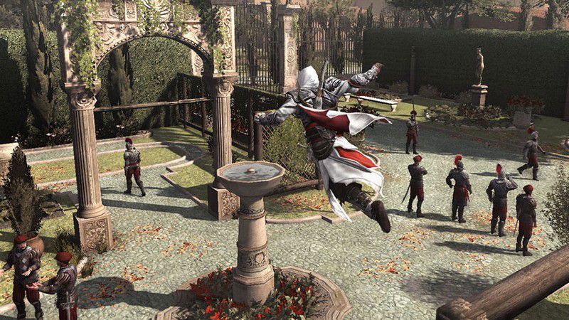 Cách chơi Assassin's Creed: Brotherhood