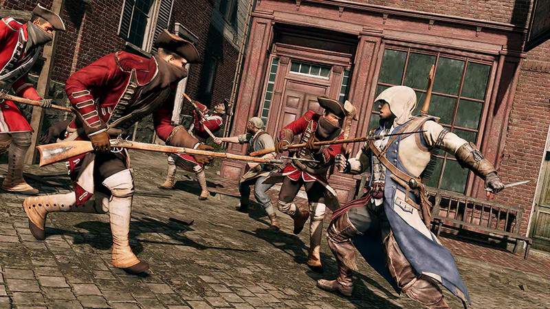 Hệ thống chiến đấu Assassin's Creed III: Remaster