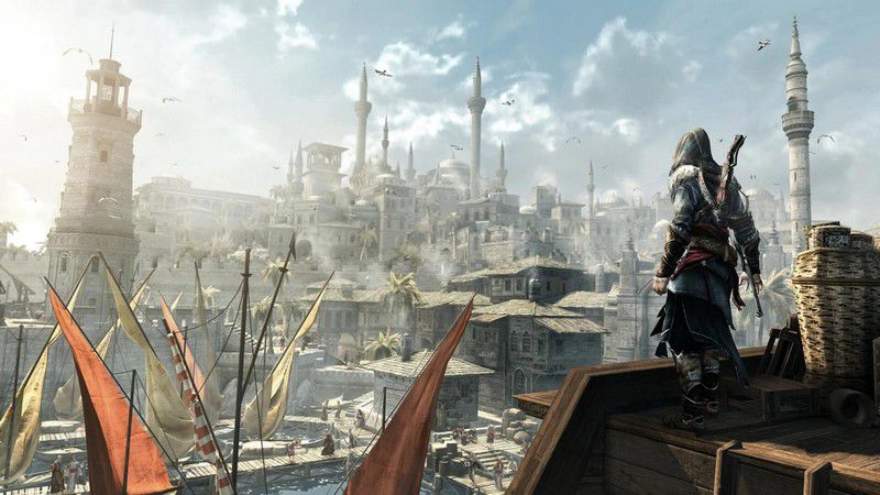 Thế giới rộng lớn của Assassin'ss Creed Revelations
