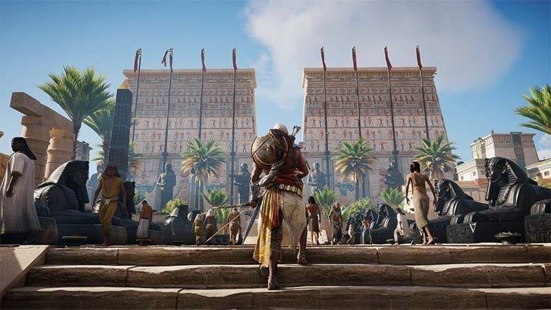 Đánh Giá Của Cộng Đồng Về "Assassin's Creed: Origins"