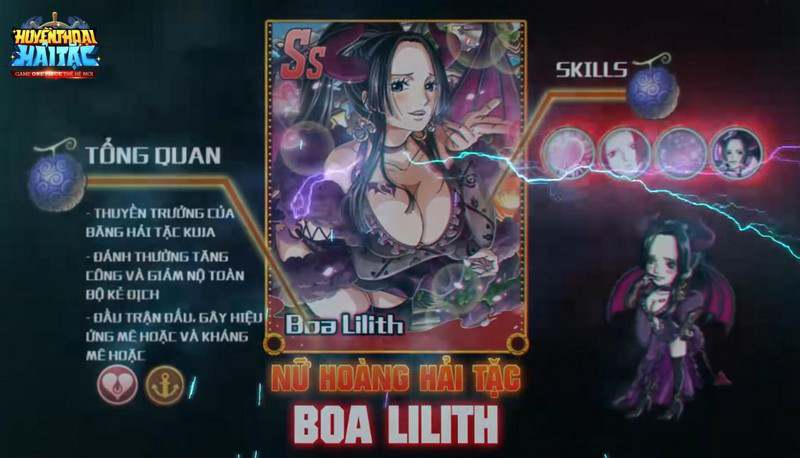 Tổng quan về Boa Lilith