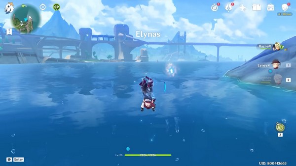 Dolphin Jump giúp game thủ lao lên khỏi mặt biển