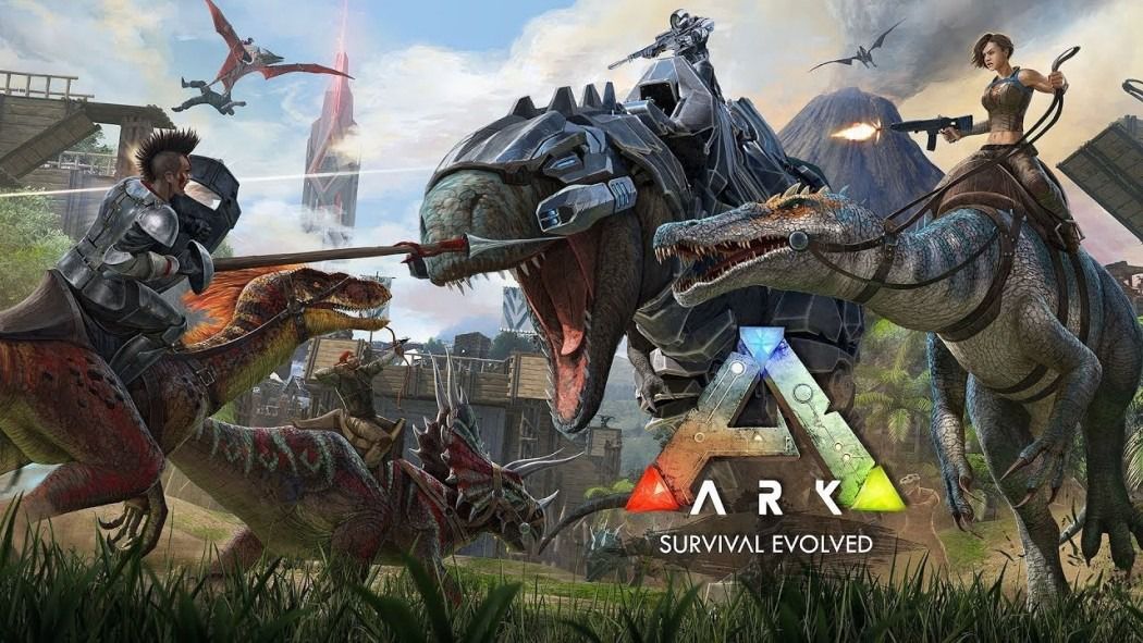 Top game mobile hay 2023 ARK Survival Evolved